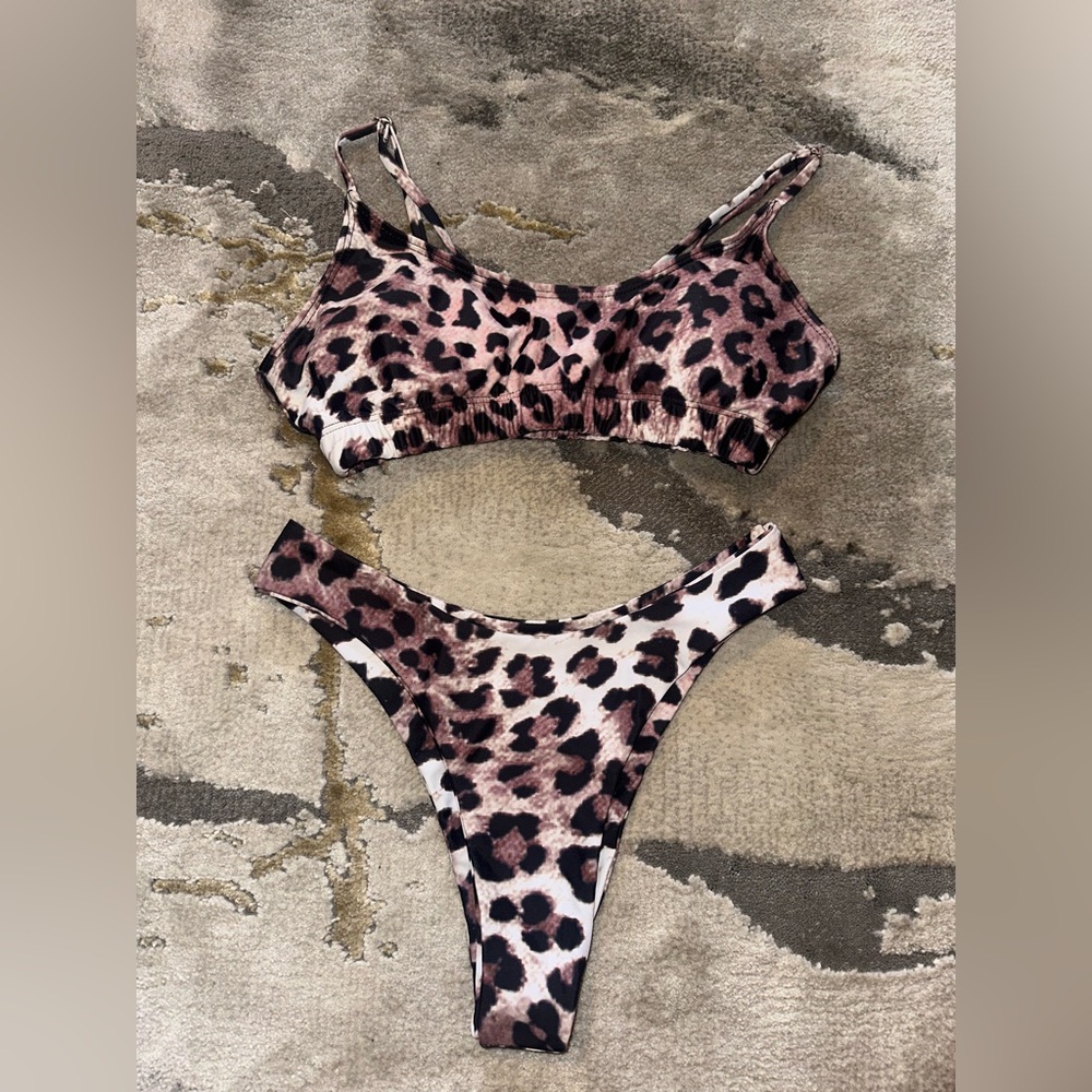 Leopard Print Bikini